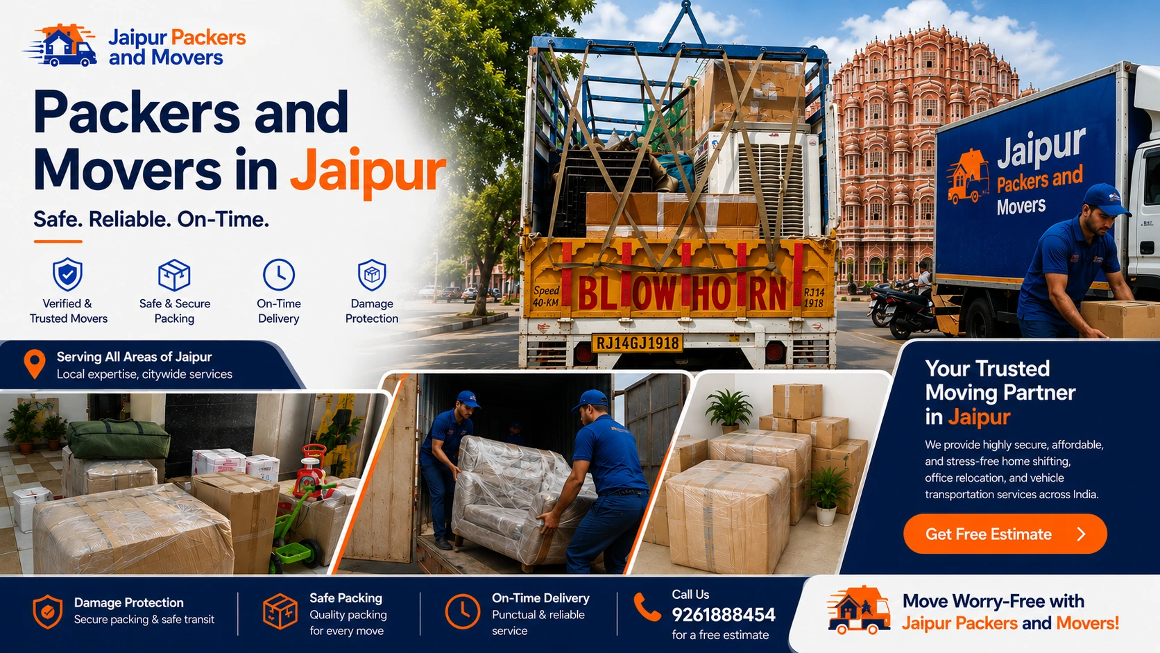 Packers and Movers in Jaipur